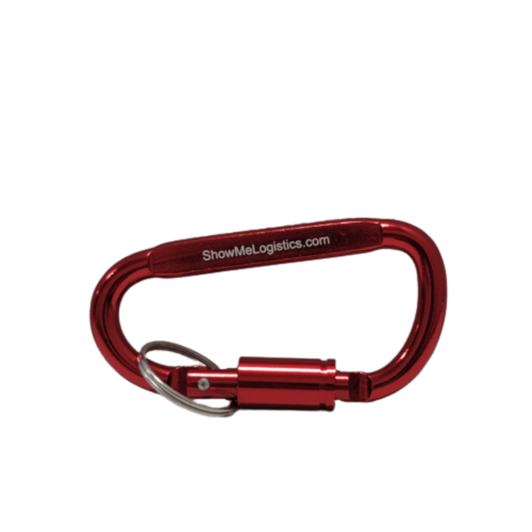 Carabiner (Blue, Black & Red) - Image 3