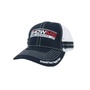 Hat - Navy/White/Mesh