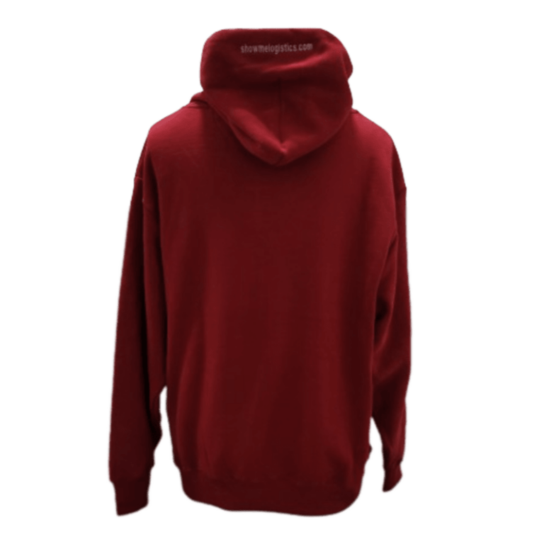 Hoodie - Maroon - Image 2