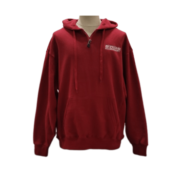 Hoodie - Maroon