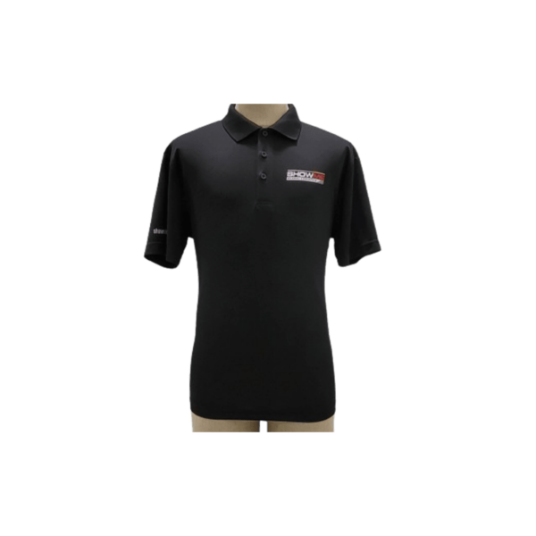 Polo Shirt - Men's Black