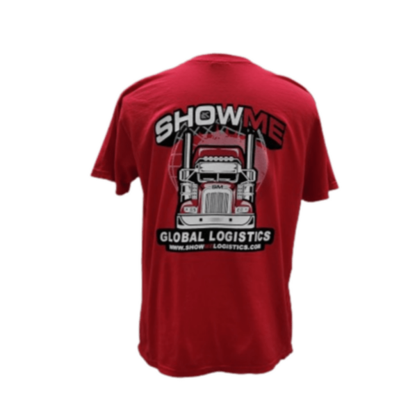 T-Shirt - Red - Image 2