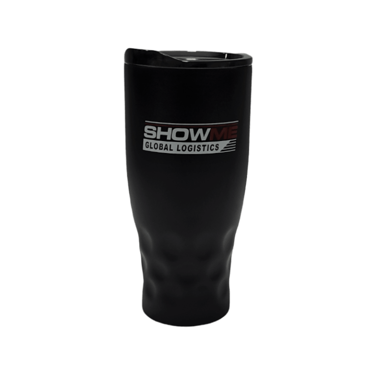 Tumbler (30 oz) - Black Circles - Image 2